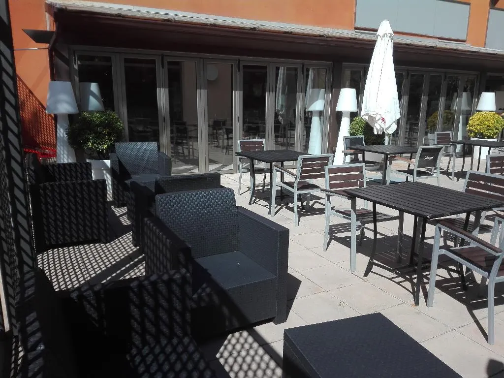 Terrace, Abba Garden, Barcelona