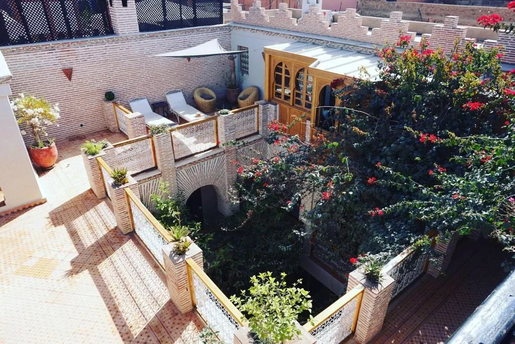 General view, Riad Samsli, Marrakech