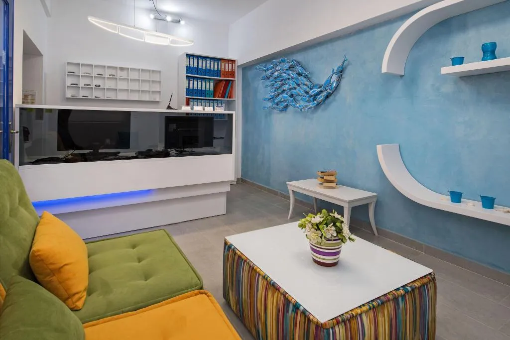 Lobby, Samson's Village, Santorini