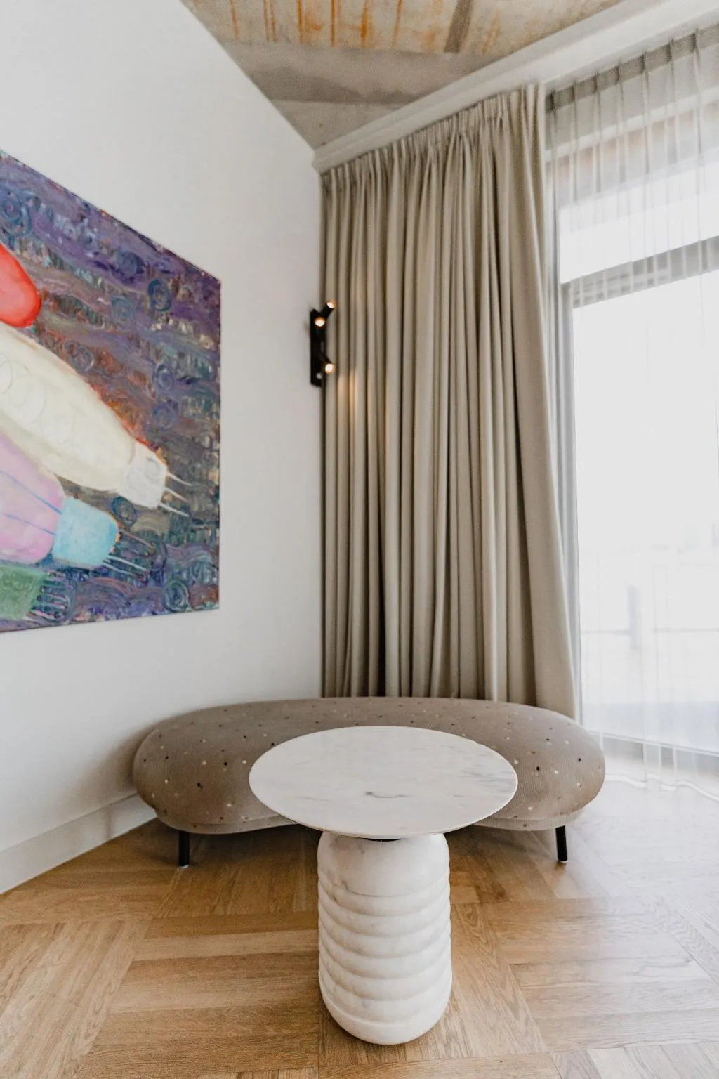 Room, Hotel Pontsteiger, Amsterdam