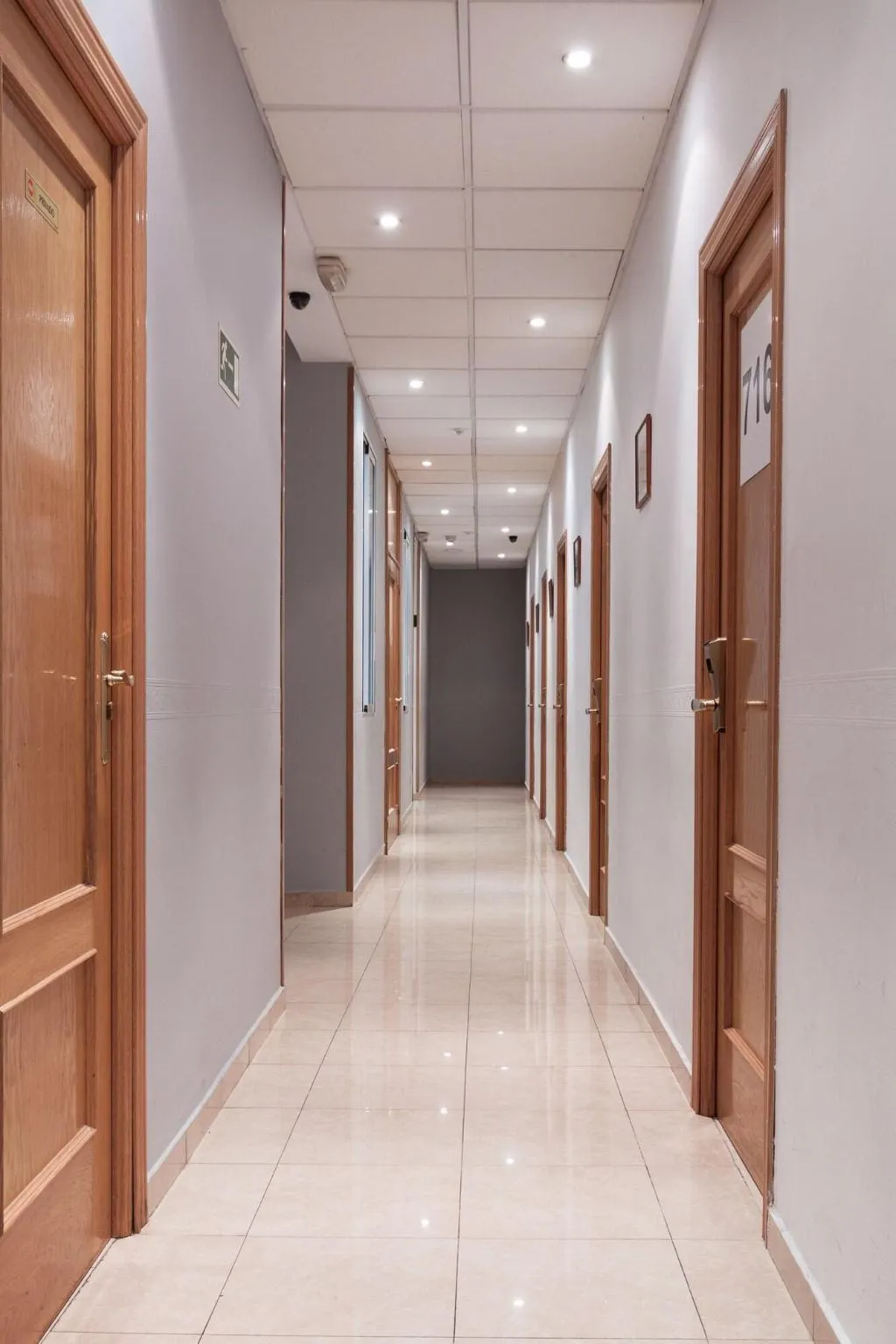 Lobby, Josefina Hostal, Madrid
