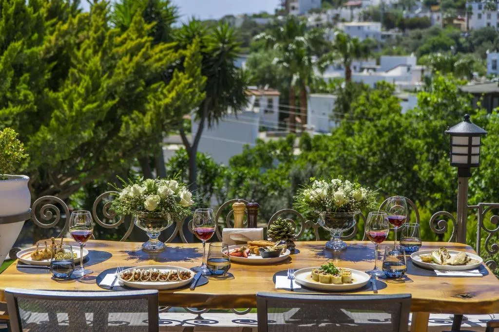 Restaurant, Elementa Luxury Boutique Hotel, Bodrum