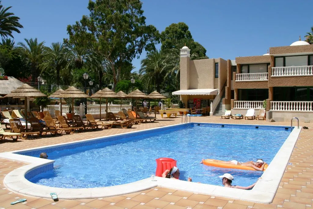 Pool, Parque de las Americas, Tenerife