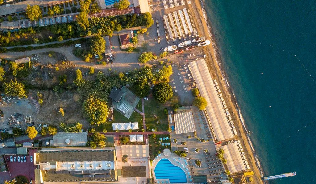 General view, Armas Gul Beach, Antalya
