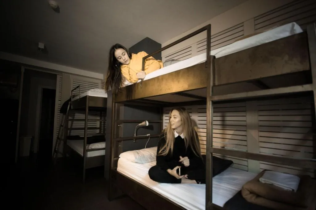 Room, Don Moustache Hostel, Barcelona