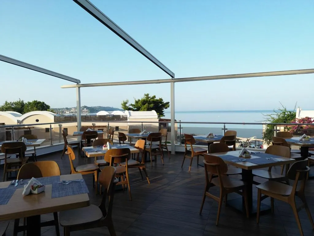 Restaurant, Olympion Sunset, Halkidiki