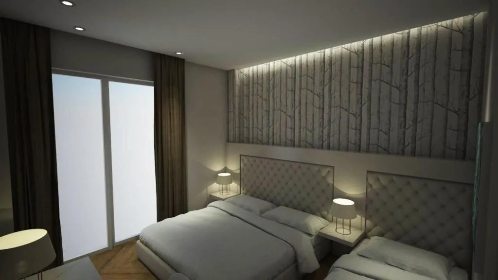 DOUBLE PARTIAL SEA VIEW Room, Bella Vista Hotel, Durres