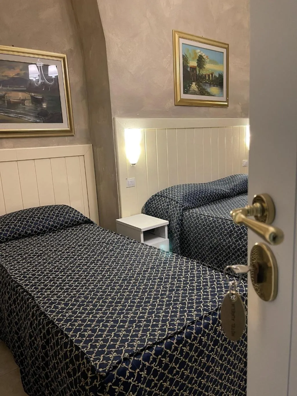 Room, Hotel Aurelia, Milan