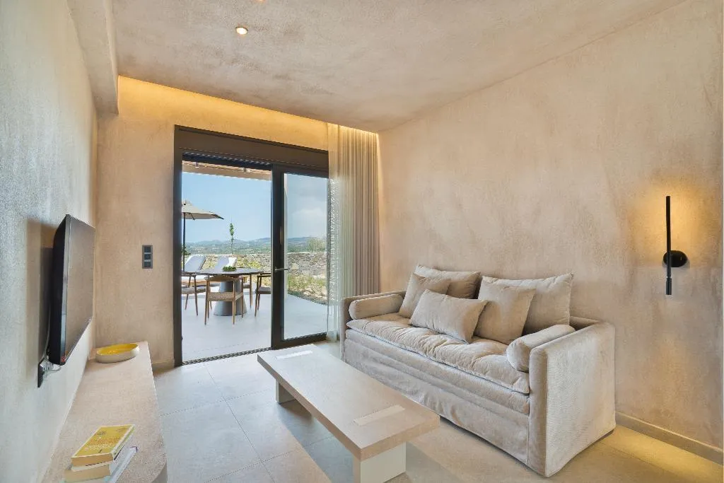 VILLA ONE BEDROOM ONE BATHROOM Room, Etheres, Halkidiki