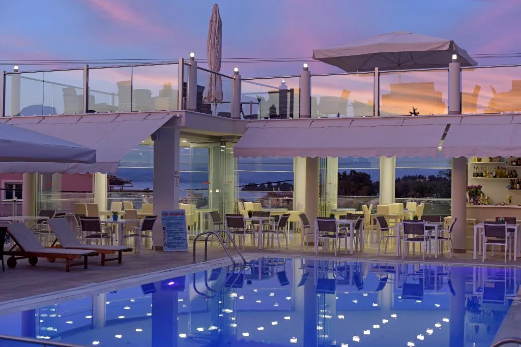 Lobby, Palapart Gikas Suites And Studios, Corfu