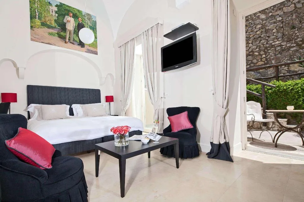 Room, Villa Marina Capri Hotel & Spa, Naples