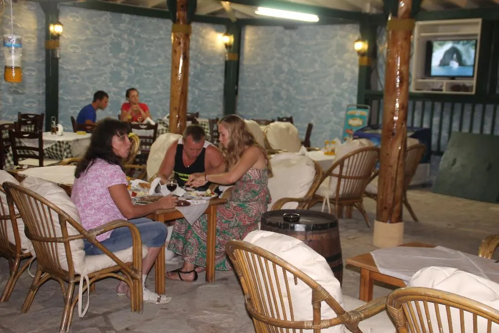 Restaurant, Akti Panela, Corfu