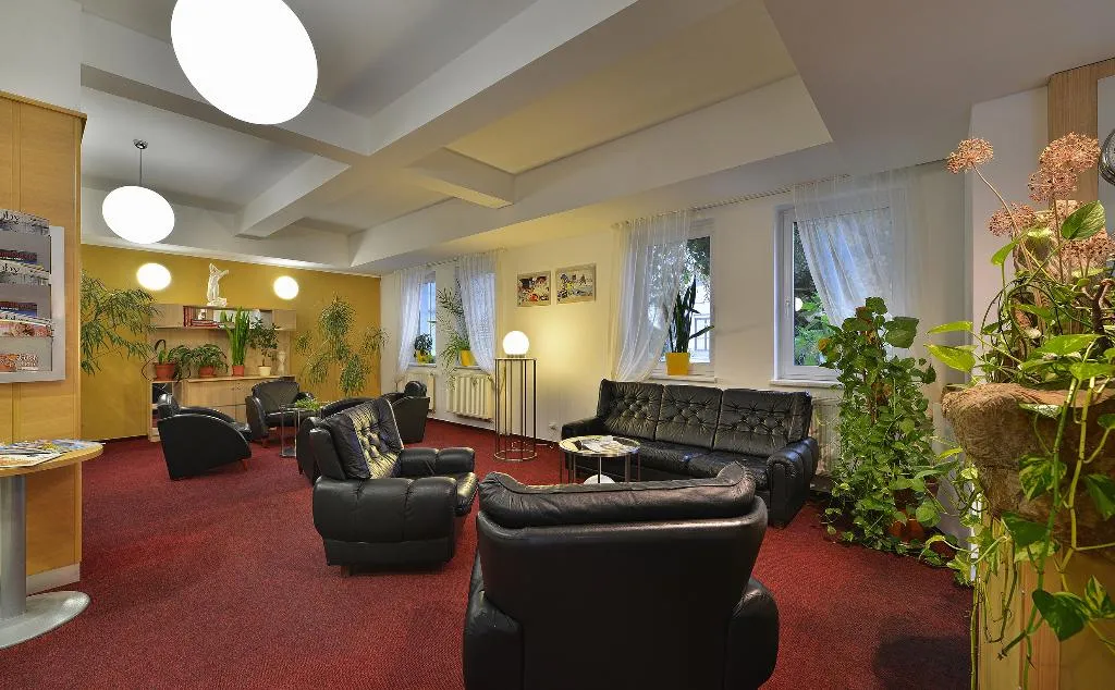 Lobby, EA hotel Populus, Prague