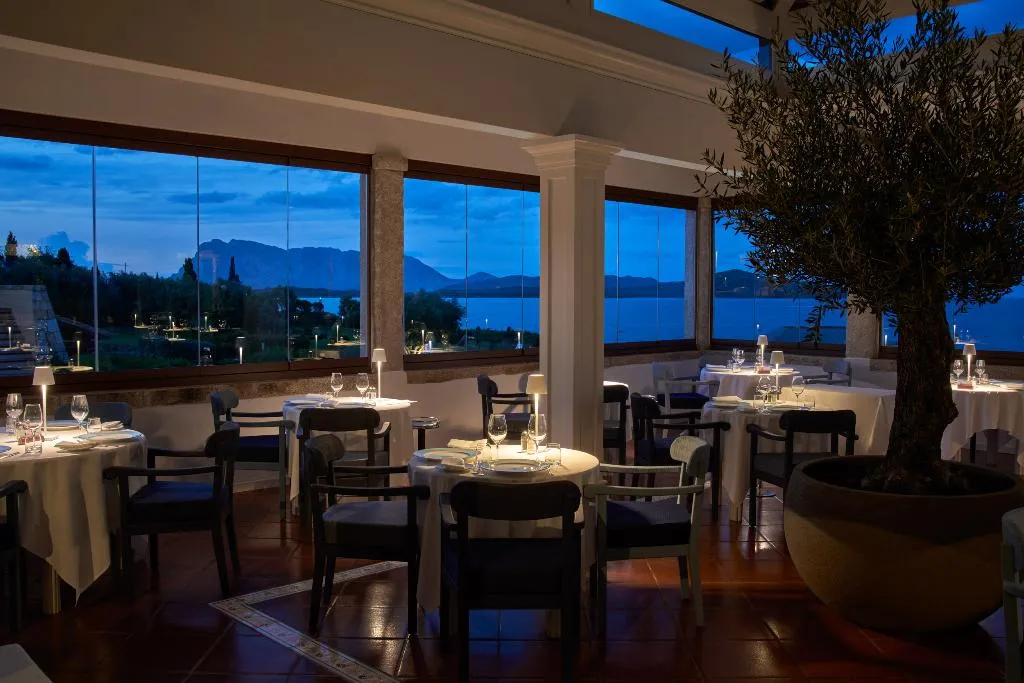 Restaurant, Due Lune Resort Golf & Spa, Olbia