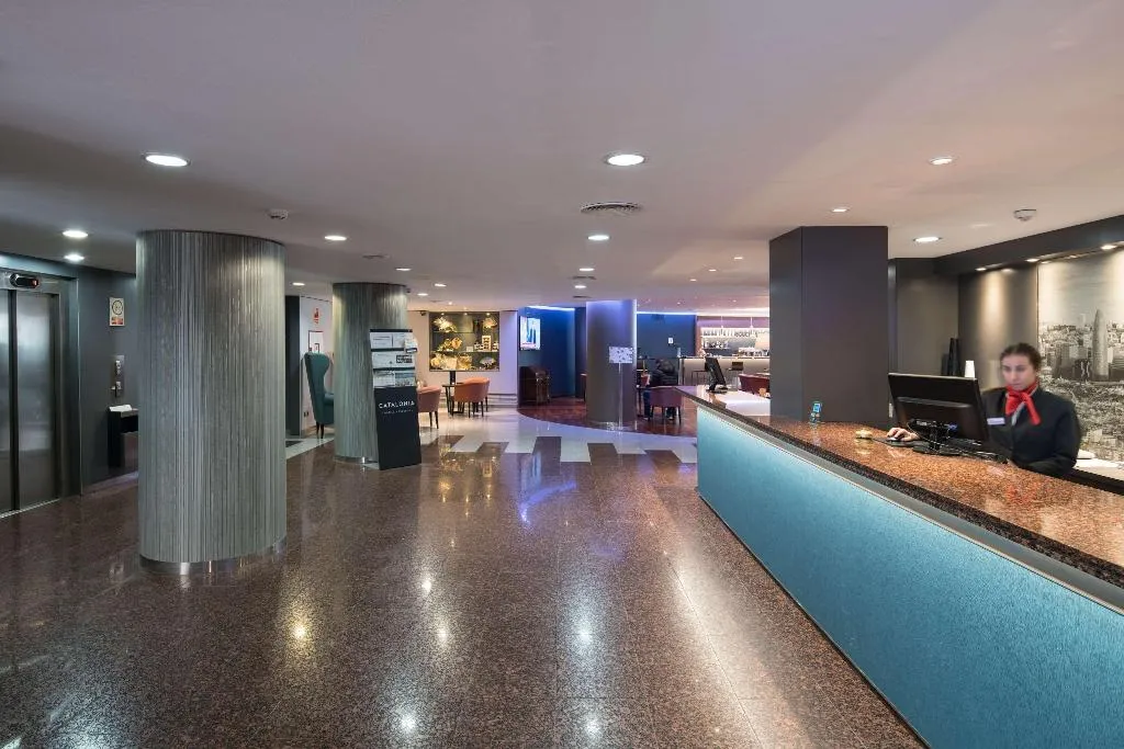Lobby, Catalonia Park Putxet, Barcelona