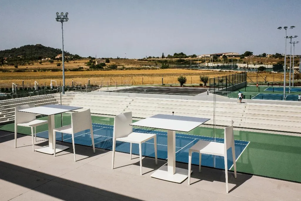 Terrace, Rafa Nadal Residence, Majorca