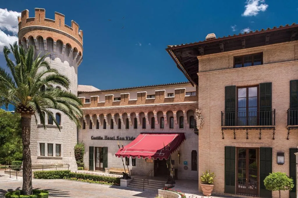 General view, Castillo Hotel Son Vida, Majorca