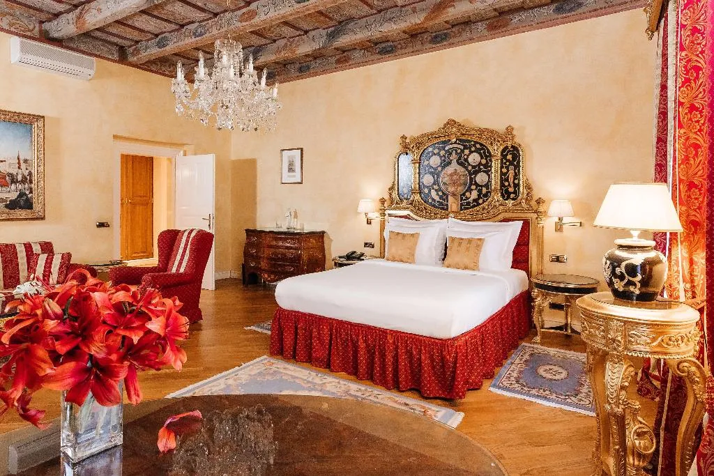 JUNIOR SUITE WITH DOUBLE BED Room, Alchymist Grand Hotel And Spa, Prague