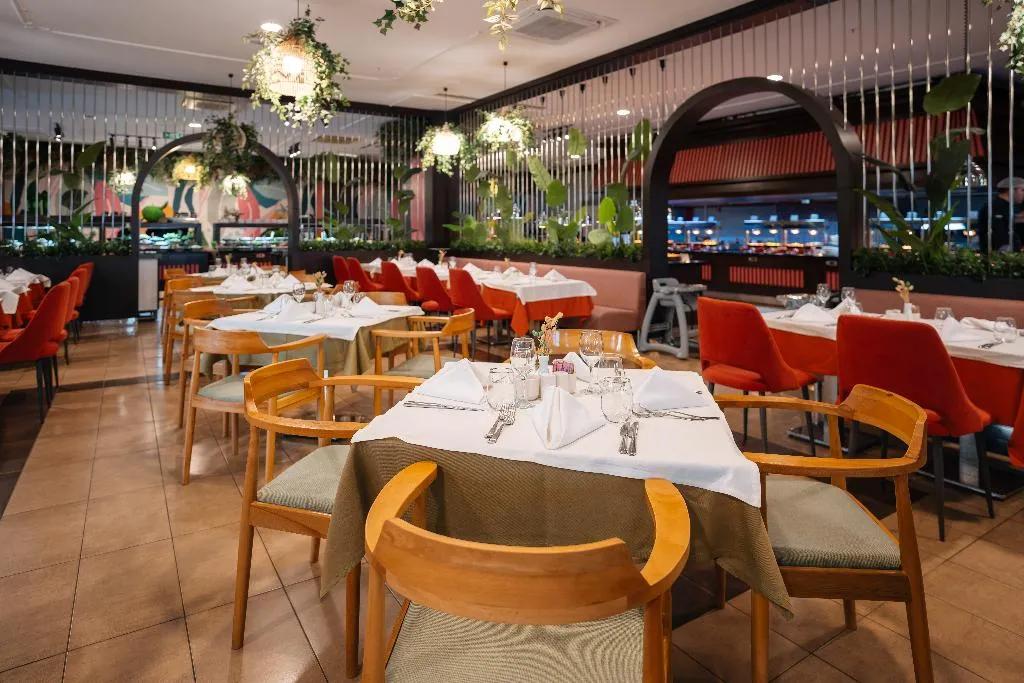 Restaurant, Megasaray West Beach Antalya, Antalya