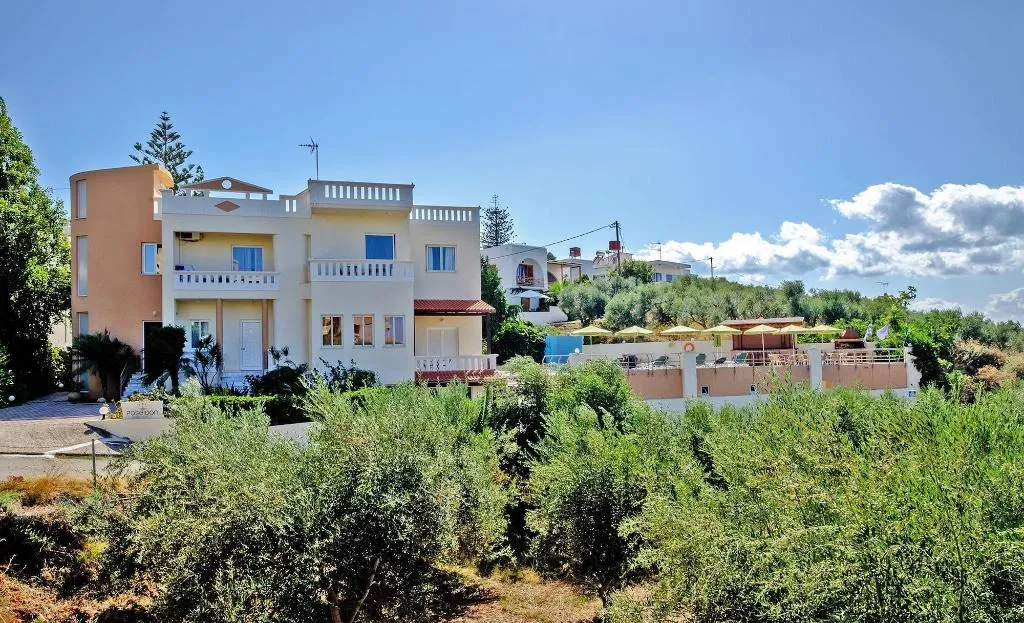 General view, Poseidon Apartments, Crete