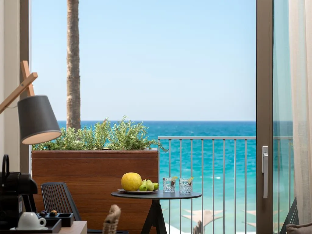 SUITE SUPERIOR SEA VIEW Room, Ikones Seafront Luxury Suites, Crete