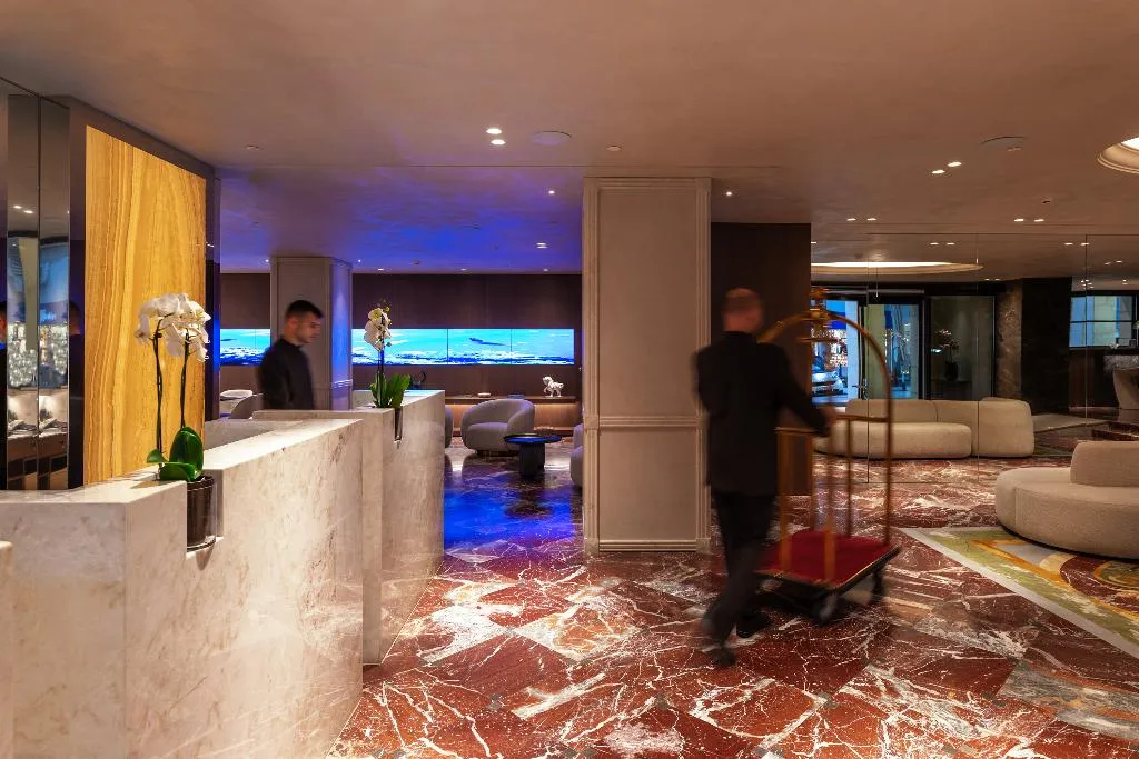 Lobby, Astor Hotel Athens, Athens