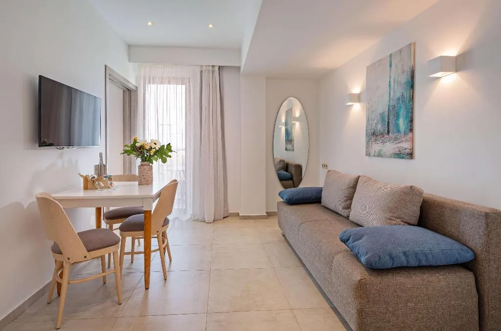 Room, Minos Aparthotel, Crete