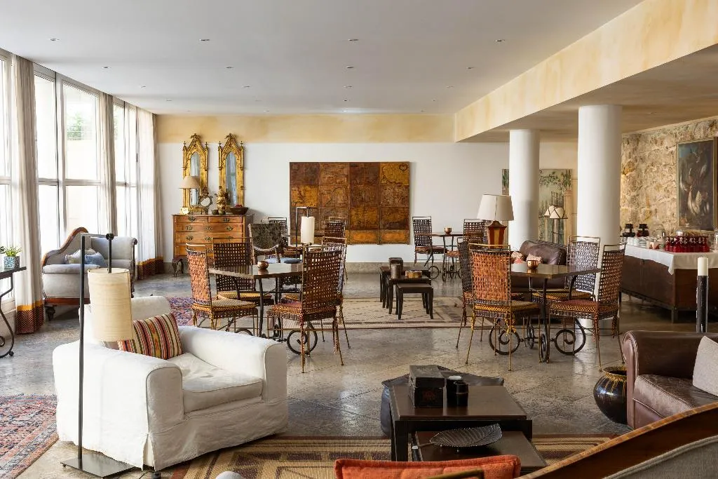 Lobby, Solar do Castelo, Lisbon