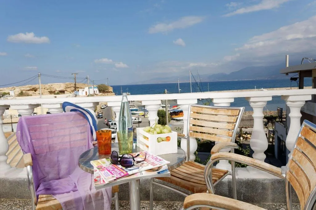 General view, Zorbas, Crete