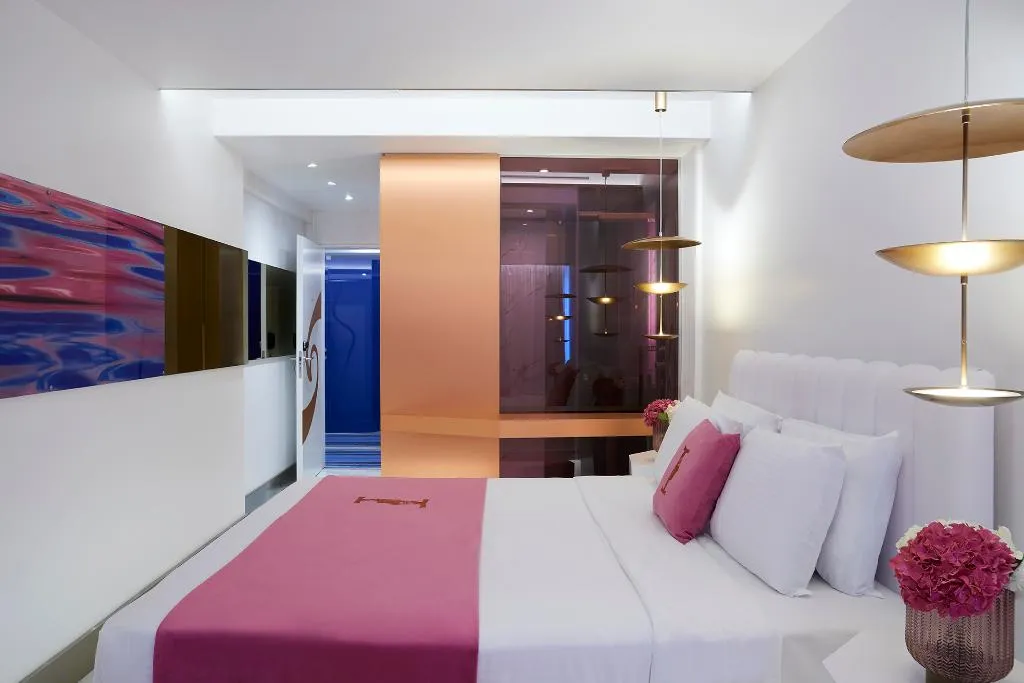 DOUBLE SUPERIOR SIDE SEA VIEW Room, I Resort Beach Hotel and Spa, Crete