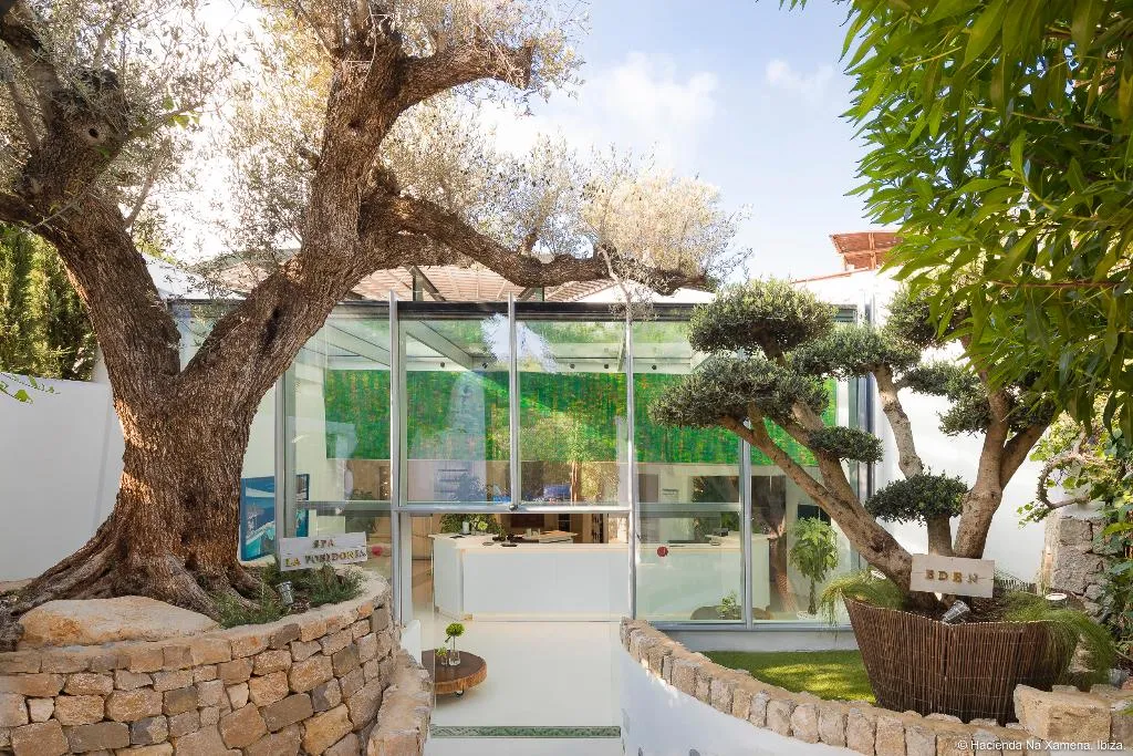 General view, Hacienda Na Xamena, Ibiza