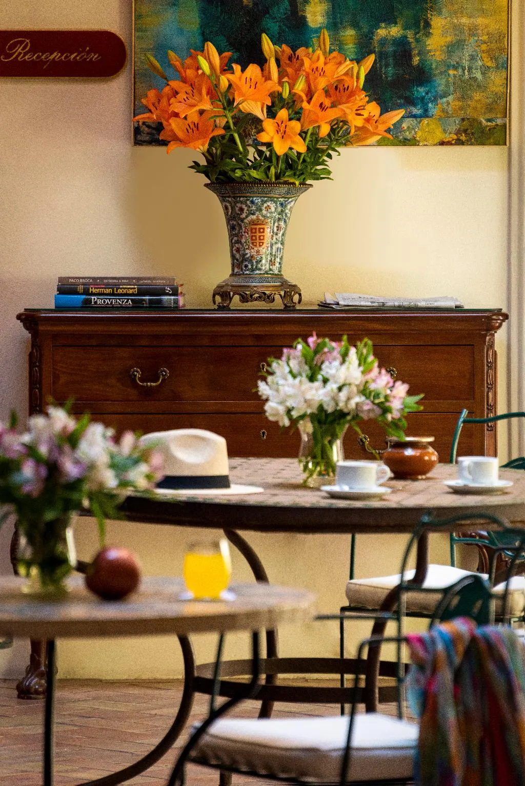 Restaurant, Las Casas de El Arenal, Seville