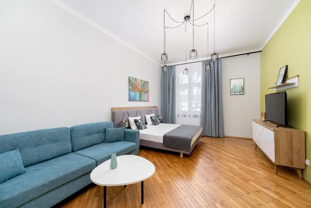 APARTMENT DELUXE WITH BALCONY Room, 1898 Parkside Boutique Residence, Krakow
