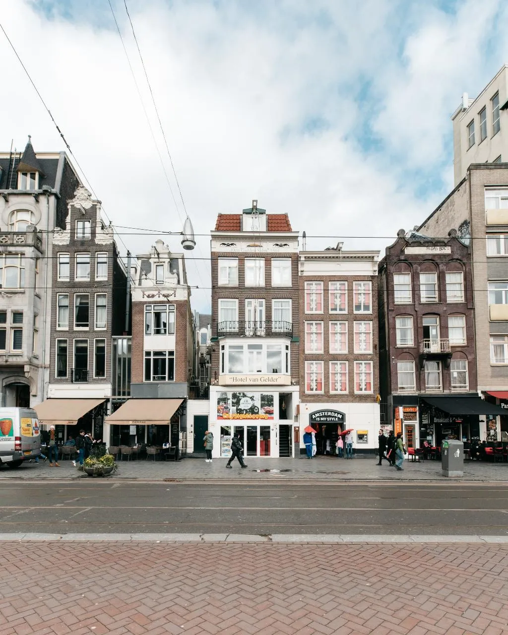 General view, Hotel Van Gelder, Amsterdam