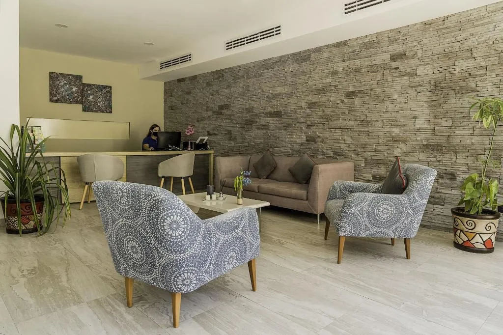 Lobby, BFH ATTRACTION Deluxe Hotel, Centro Playa del Carm, Playa Del Carmen
