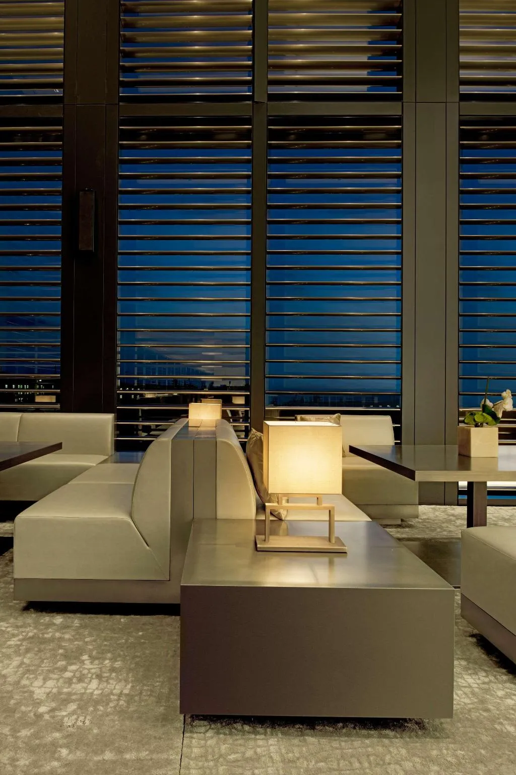 Bar, Armani Hotel Milano, Milan