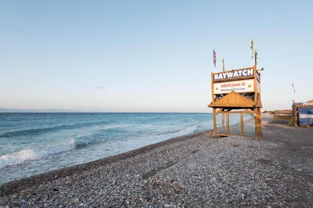 Beach, Matoula Beach, Rhodes