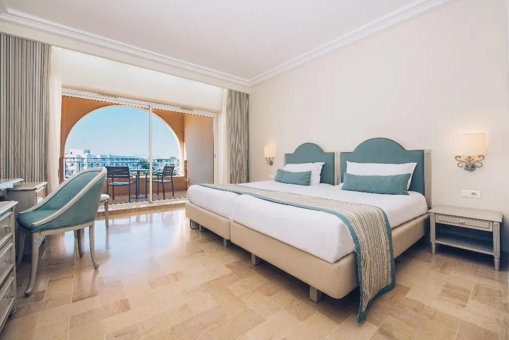 DOUBLE SINGLE USE SIDE SEA VIEW Room, Iberostar Waves Averroes, Tunisia