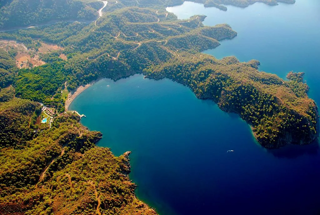 General view, The Bay Beach, Dalaman