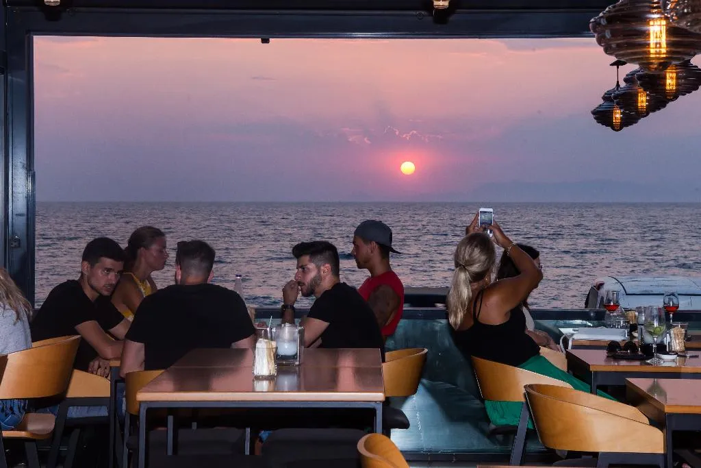 Restaurant, Sunrise Luxury Apartments, Rhodes