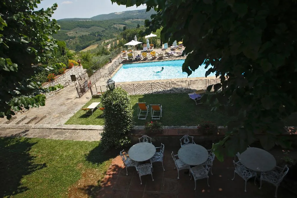 Pool, Relais Vignale & Spa, Florence