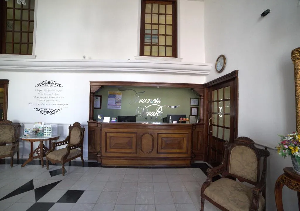 Lobby, Hotel Francis Drake, Cancun Area