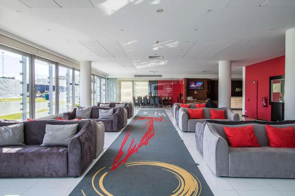 Lobby, Melia Ria, Algarve