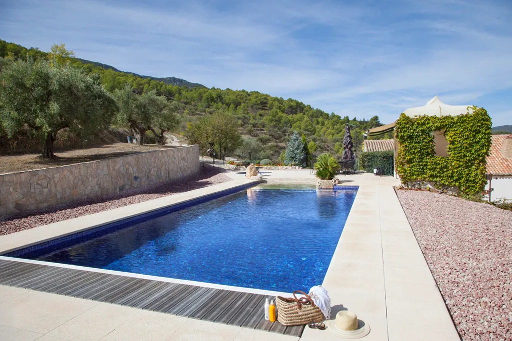 Pool, Hotel Rural Masia La Mota, Costa Blanca