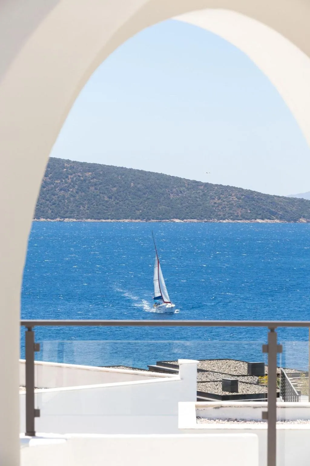 General view, Senses Hotel Bodrum, Bodrum