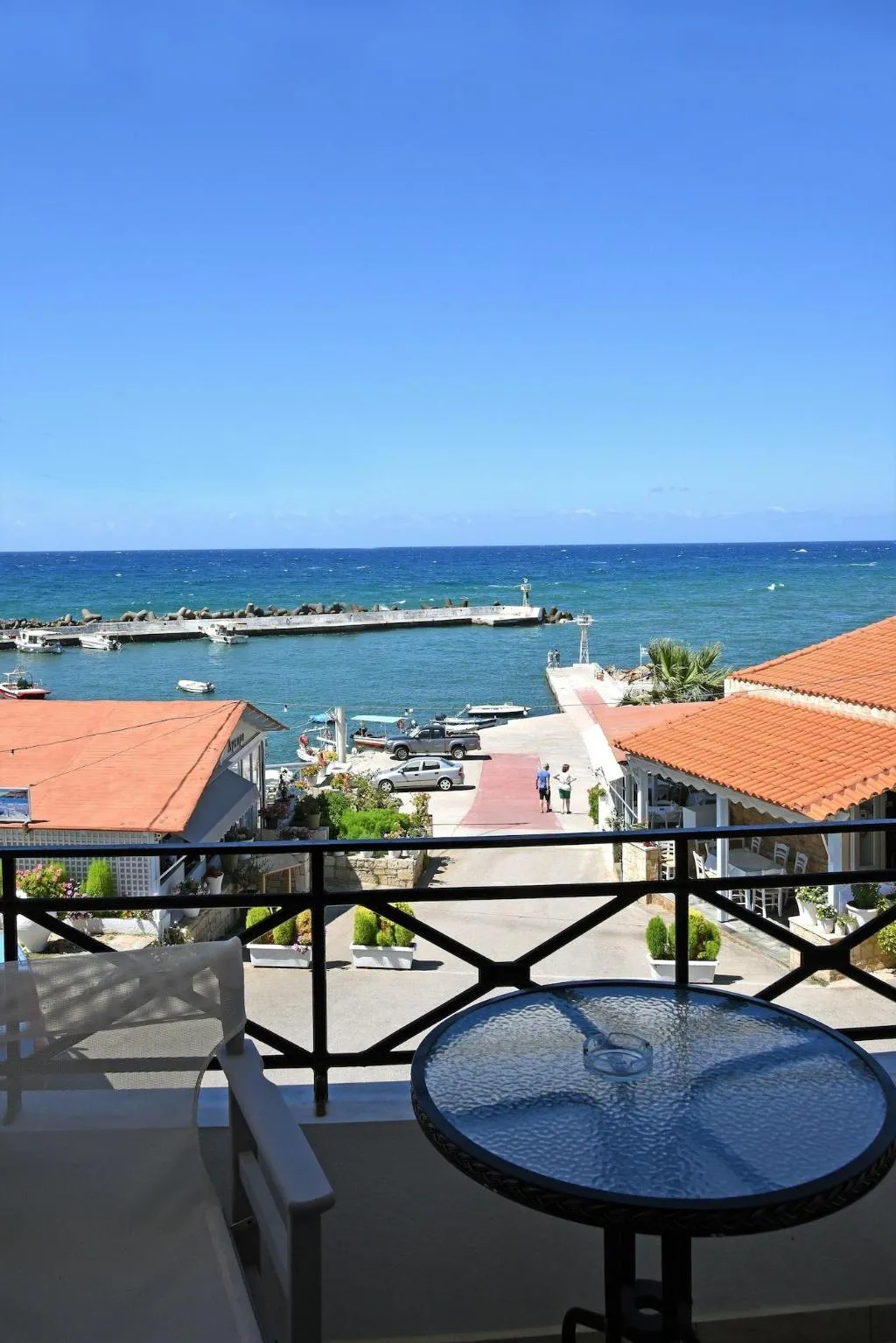 General view, Castello Apartments, Crete