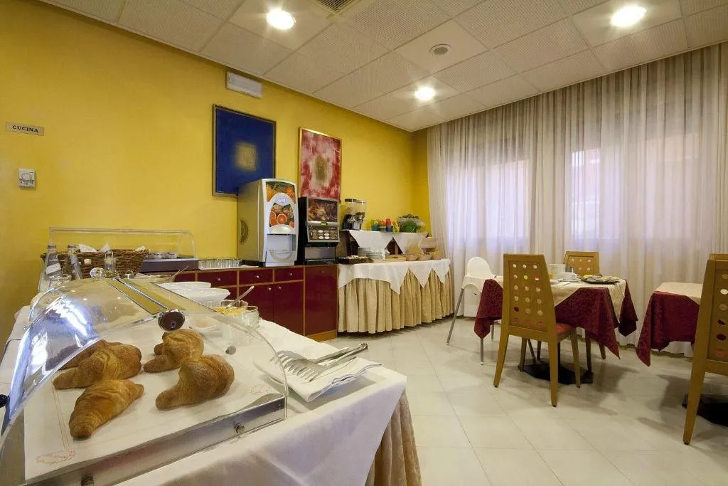 Restaurant, Hotel Del Corso, Venice