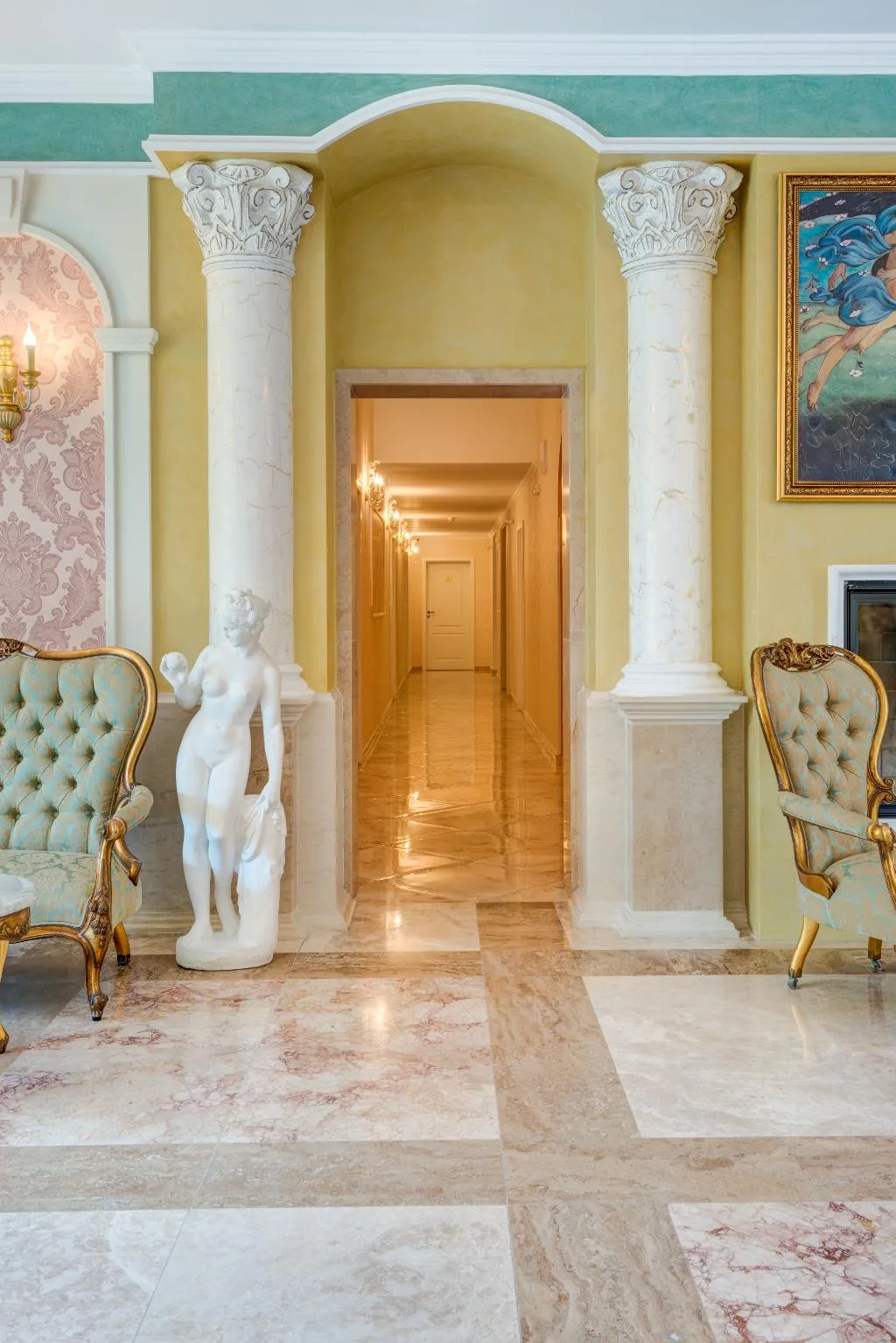 Lobby, Venera & Anastasia Palace, Bourgas