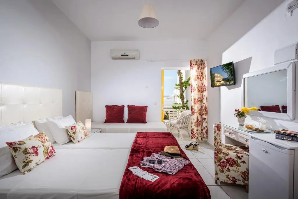 STUDIO DELUXE Room, Stella Maria Hotel, Crete