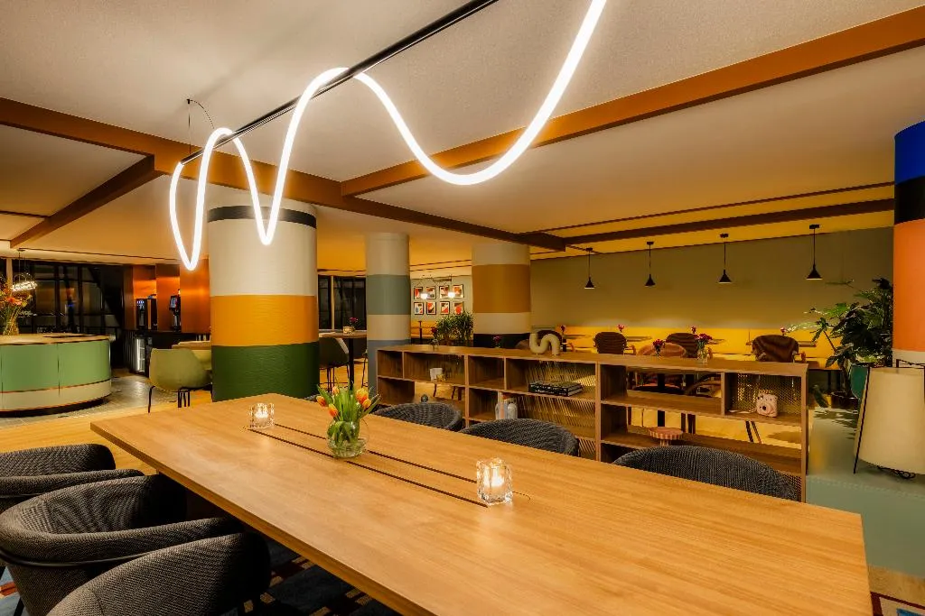 Restaurant, Avani Museum Quarter Amsterdam Hotel-previously NH, Amsterdam